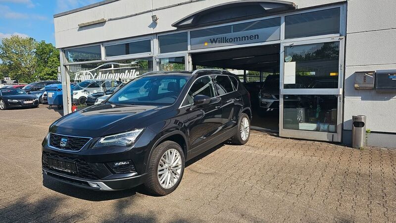 Schwarz Gebraucht 2018 Seat Ateca 4Drive SUV | 21.990 € (Fairer Preis) - Bild 1/4