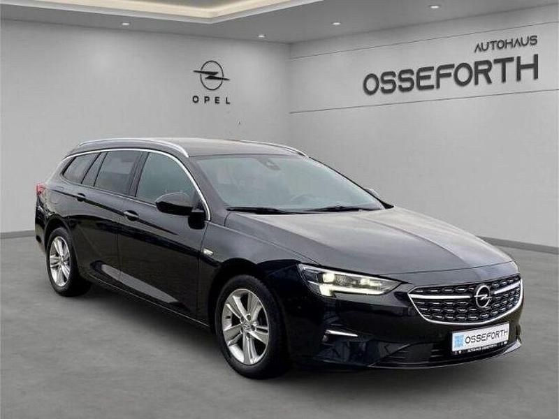 Gebraucht Opel Insignia Elegance 122 PS (89 kW) 2021 Schwarz Kombi