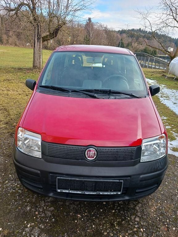 Gebraucht Fiat Panda 54 PS (39 kW) 2009 Rot Kleinwagen