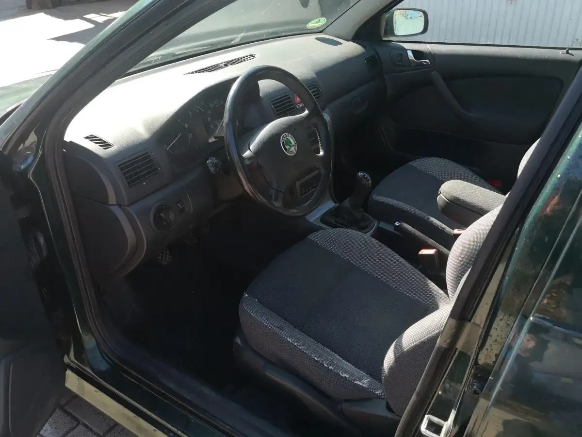 Gebraucht Skoda Octavia 102 PS (75 kW) 2003 Grün Kombi