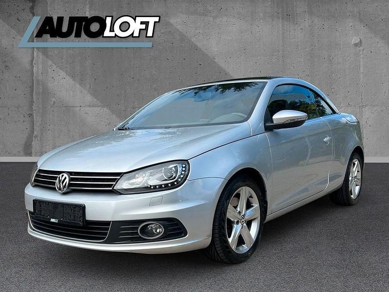 Silber Gebraucht 2011 VW Eos Cabrio | 10.480 € (Etwas zu teuer) - Bild 1/4