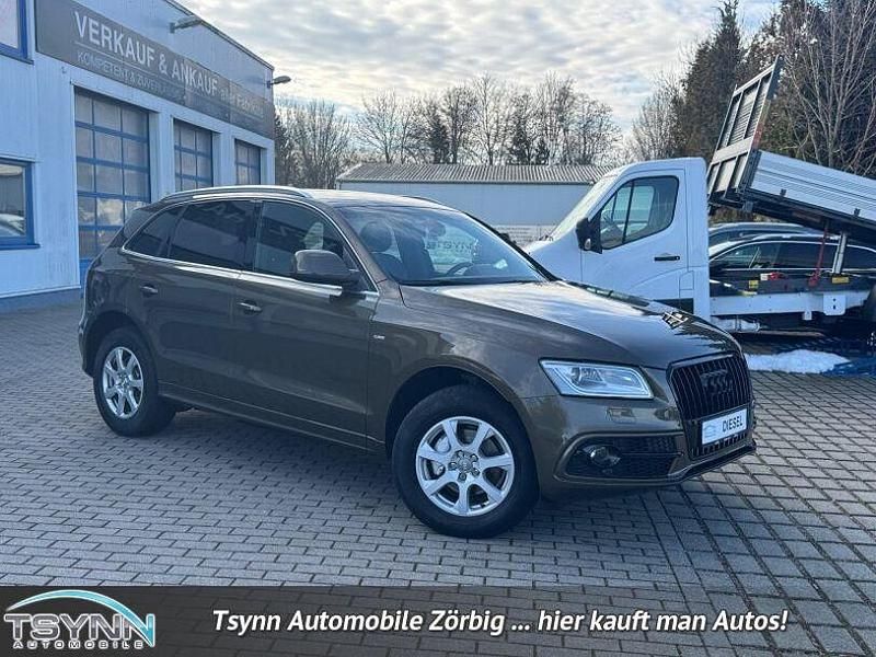 Gebraucht Audi Q5 Exclusive 177 PS (130 kW) 2014 Braun SUV