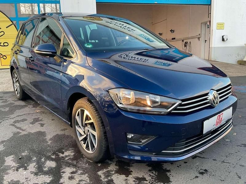 Gebraucht VW Golf VII 125 PS (91 kW) 2017 Blau Limousine