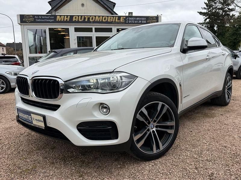 Gebraucht BMW X6 Performance 258 PS (189 kW) 2015 Mineralweiss metallic SUV
