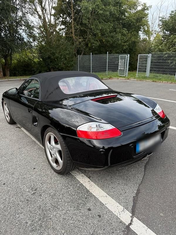 Gebraucht Porsche Boxster S 252 PS (185 kW) 2001 Cabrio