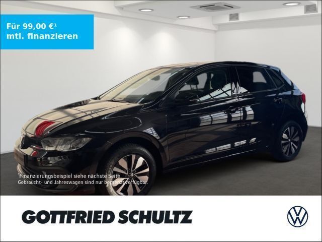 Schwarz Gebraucht 2024 VW Polo Move Kleinwagen | 21.350 € (Fairer Preis) - Bild 1/4