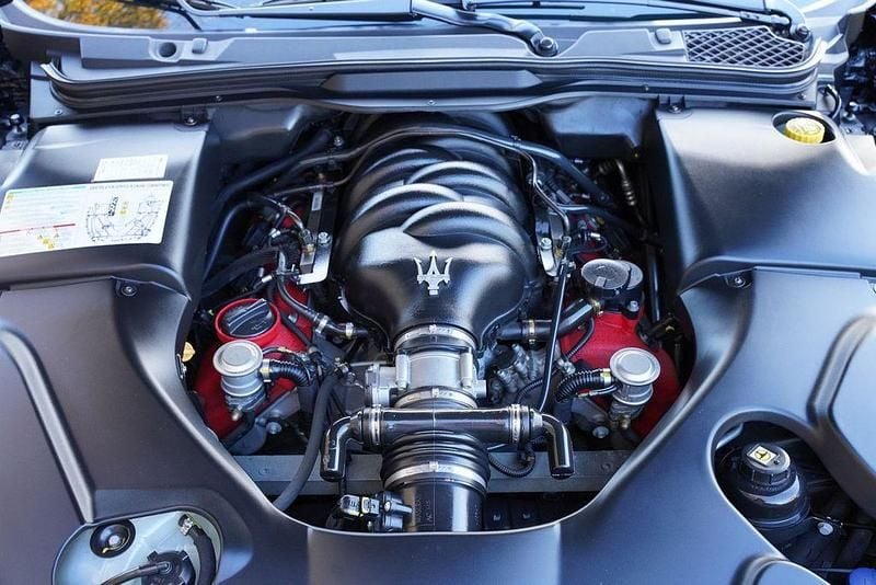 Gebraucht Maserati Granturismo 2010 Schwarz Coupé