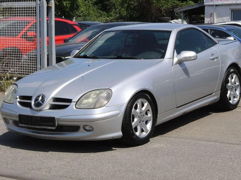 Silber Gebraucht 2001 Mercedes SLK200 Cabrio | 3.500 € (Superpreis) - Bild 1/4
