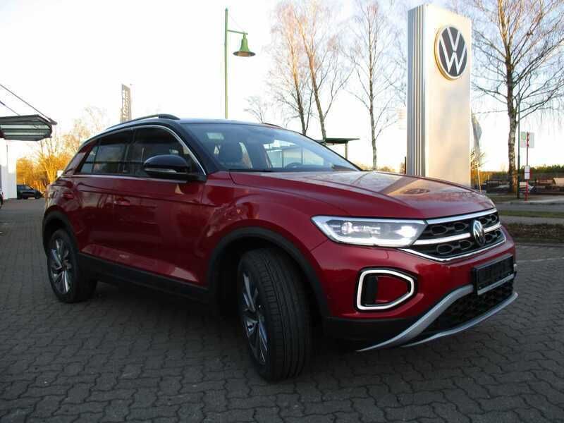 Gebraucht VW T-Roc Move 150 PS (110 kW) 2024 Rot SUV