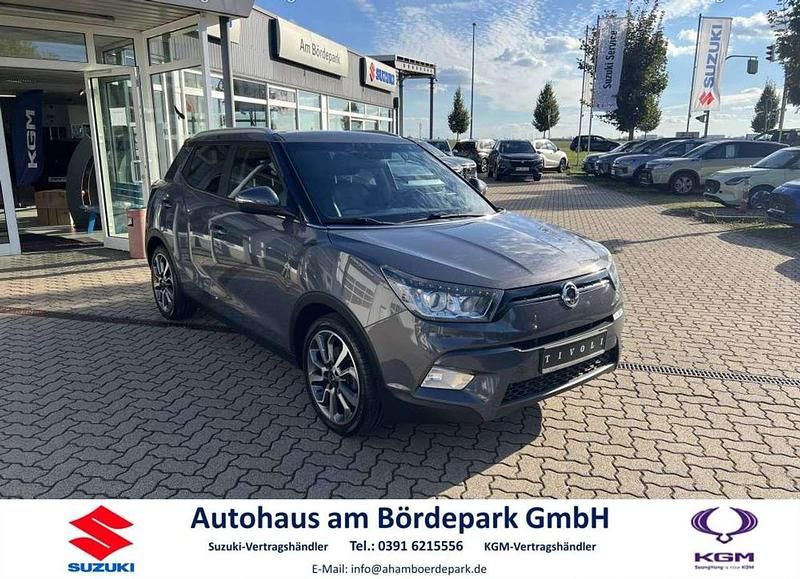 Techno grey Gebraucht 2015 Ssangyong (KGM) Tivoli Sapphire SUV | 6.940 € (Fairer Preis) - Bild 1/4