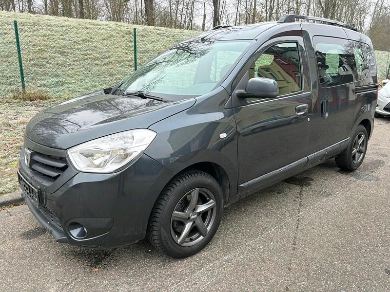 Gebraucht Dacia Dokker 116 PS (85 kW) 2013 Grau Van / Kleinbus