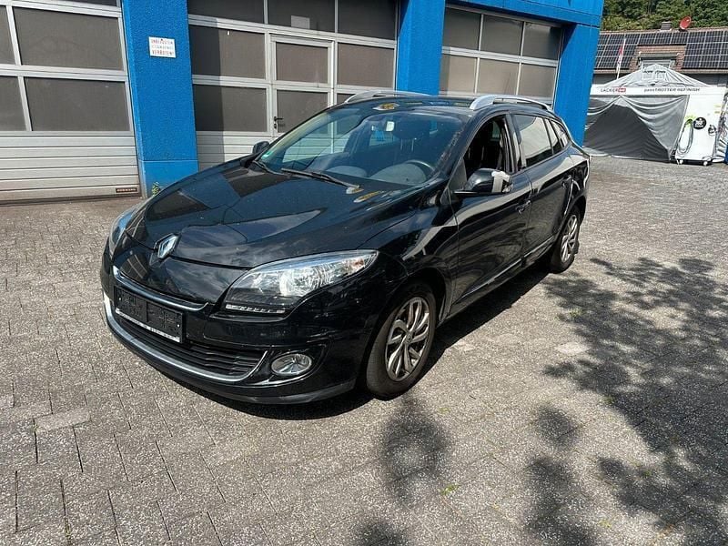 Gebraucht Renault Mégane III 110 PS (80 kW) 2013 Schwarz Kombi
