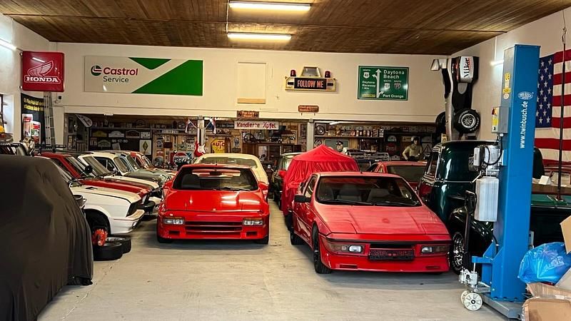 Gebraucht Talbot Murena 142 PS (104 kW) 1984 Rot Coupé