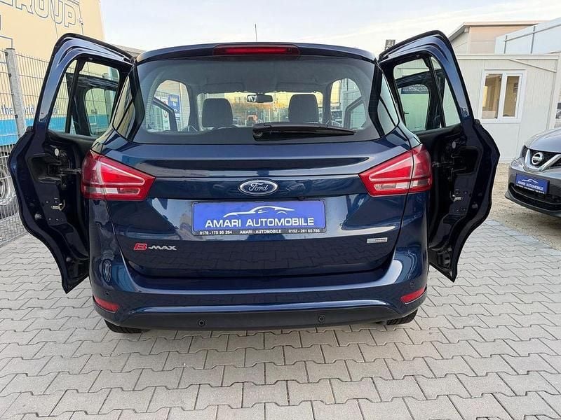 Second-hand Ford B-MAX Titanium 120 CP (88 kW) 2013 Albastru Monovolum
