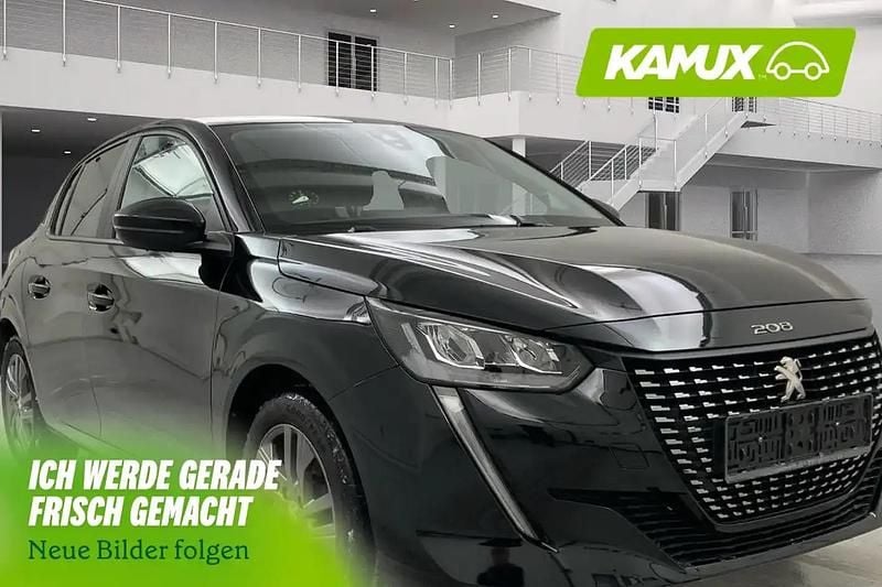 Schwarz Gebraucht 2021 Peugeot 208 Kleinwagen | 9.900 € (Fairer Preis) - Bild 1/4