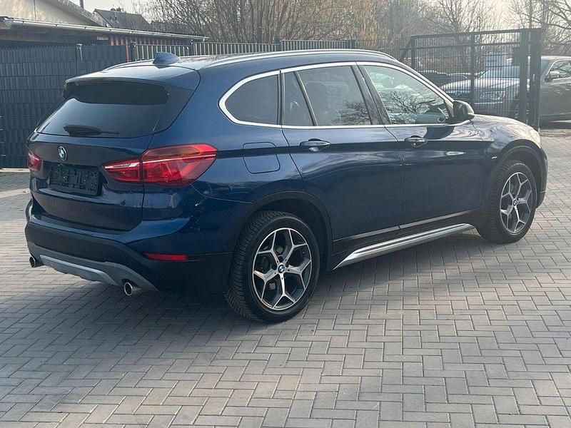 Gebraucht BMW X1 xLine 150 PS (110 kW) 2019 Blau SUV
