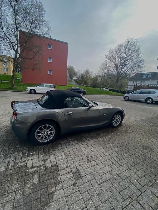 Brugt BMW Z4 150 HK (110 kW) 2007 Grå Cabriolet