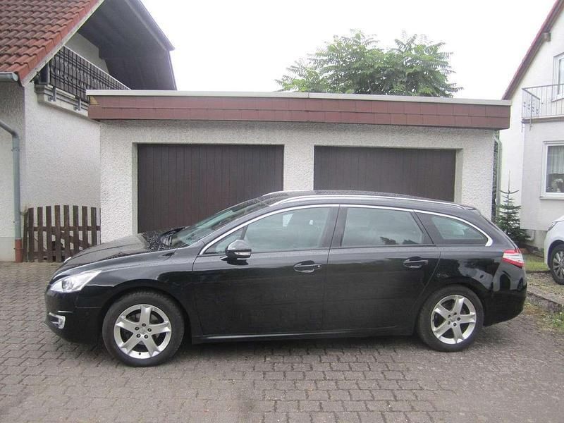 Carbonschwarz Gebraucht 2012 Peugeot 508 Business-Line Kombi | 5.990 € (Fairer Preis) - Bild 1/4
