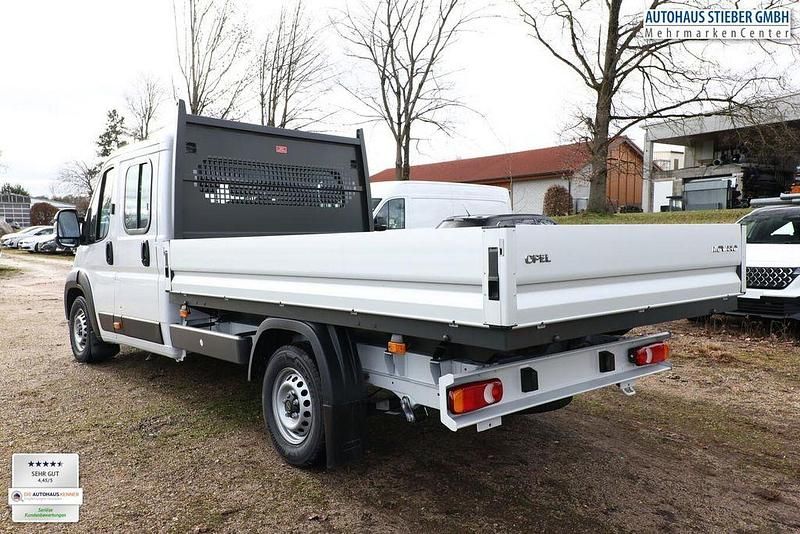 Neu Opel Movano 140 PS (102 kW) 2025 Cassablanca weiß Van / Kleinbus