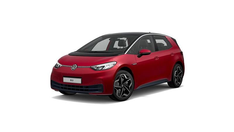 Gebraucht VW ID.3 Pro Performance 150 kW (204 PS) 2023 Rot Kleinwagen