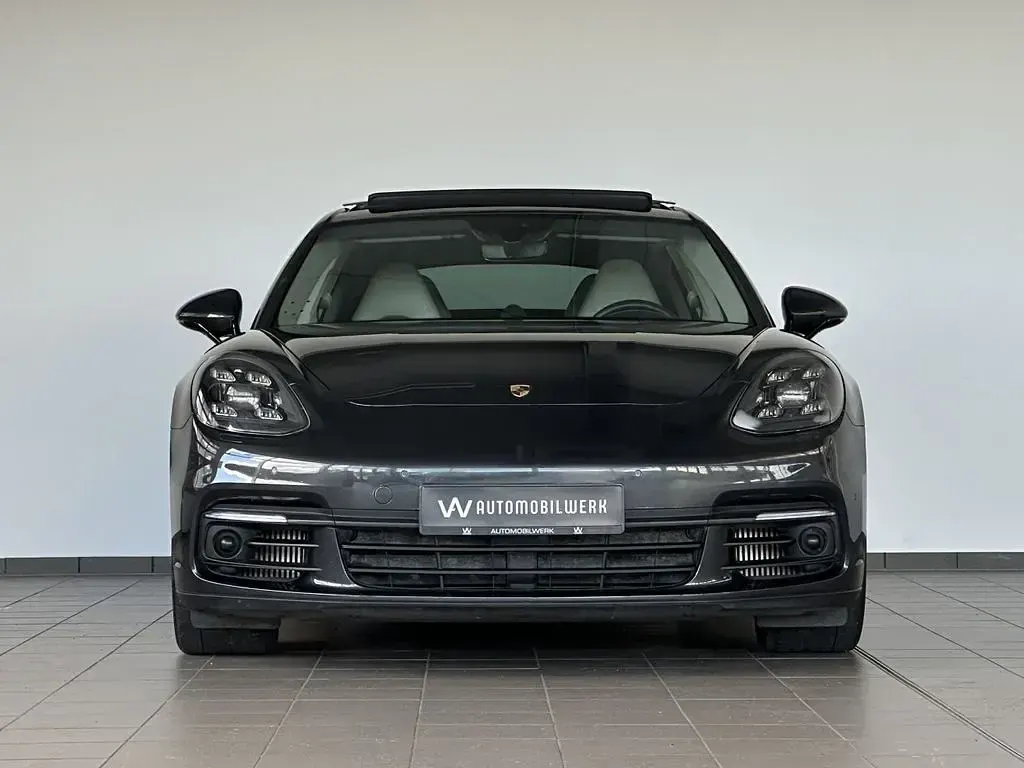 Gebraucht Porsche Panamera 4S Chrono 421 PS (309 kW) 2017 Grau Limousine