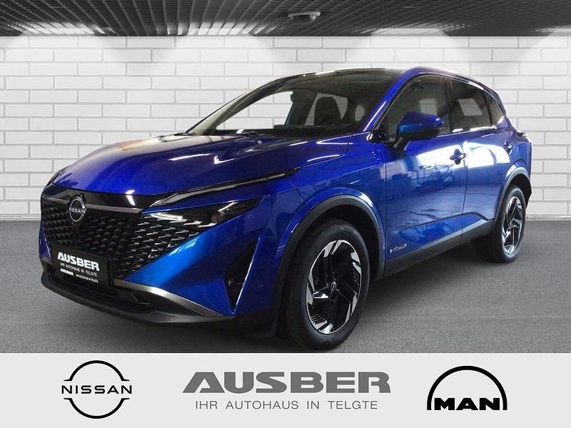 Magnetic blue Gebraucht 2025 Nissan Qashqai N-Connecta SUV | 32.998 € (Guter Preis) - Bild 1/3