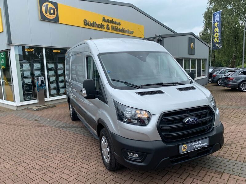 Silber Neu 2024 Ford Transit Trend Van / Kleinbus | 47.450 € - Bild 1/4