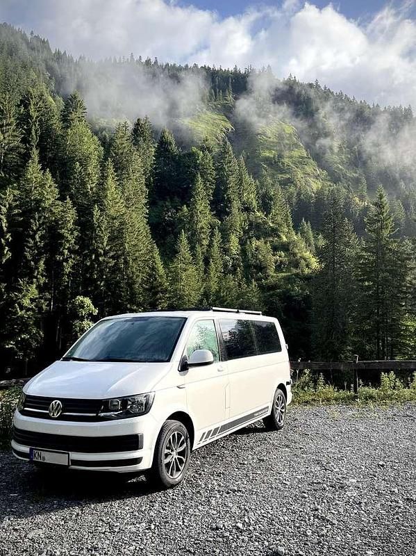Usata VW Transporter 150 CV (110 kW) 2016 Bianco Furgone