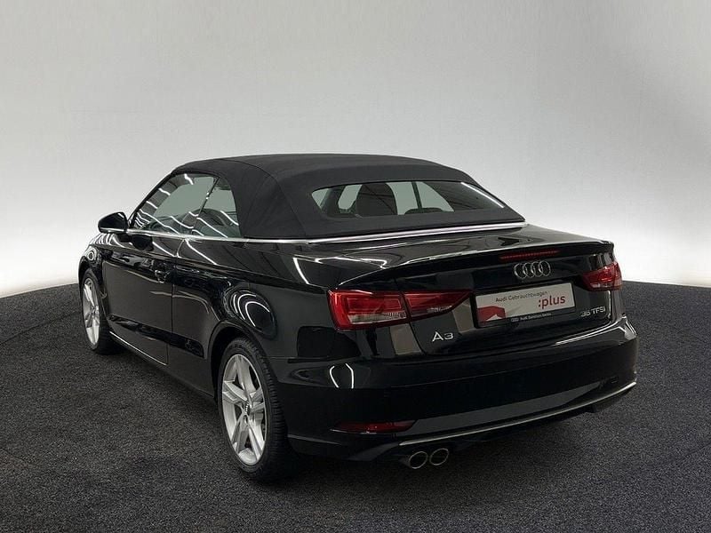 Gebraucht Audi A3 Cabriolet Sport 150 PS (110 kW) 2019 Schwarz Cabrio