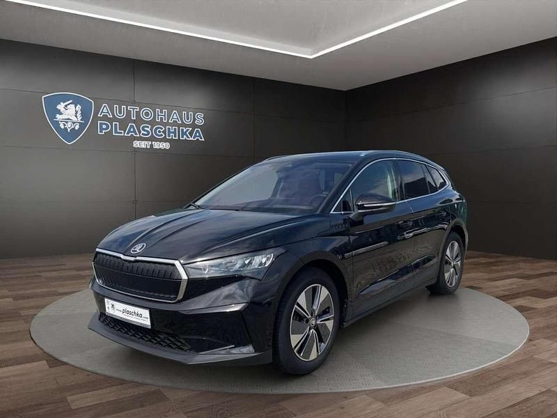 Schwarzmagic perleffekt Gebraucht 2021 Skoda Enyaq iV ecoSuite SUV | 32.950 € (Fairer Preis) - Bild 1/4