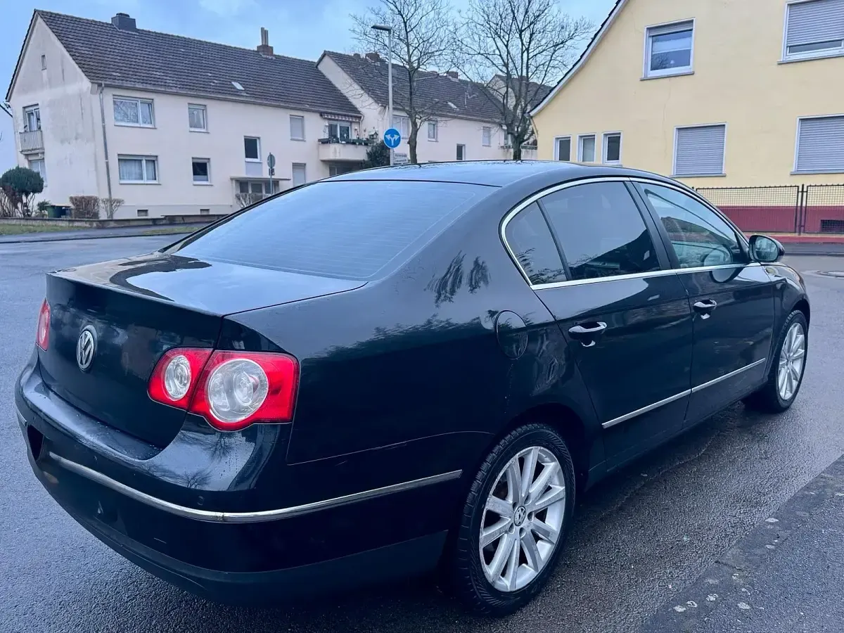 Gebraucht VW Passat 150 PS (110 kW) 2006 Schwarz Limousine