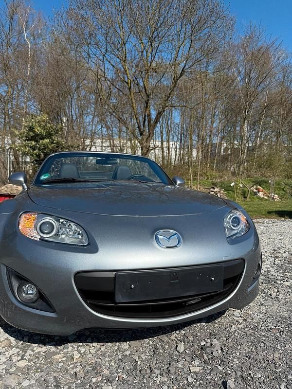 Gebraucht Mazda MX5 126 PS (92 kW) 2013 Grau Cabrio