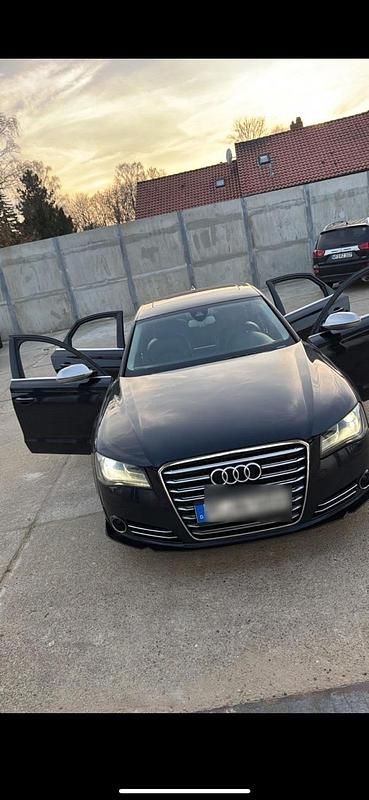 Usata Audi A8 450 CV (330 kW) 2012 Nero Berlina