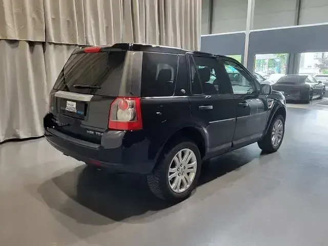 Gebraucht Land Rover Freelander 2 HSE 152 PS (111 kW) 2007 Narvik black SUV