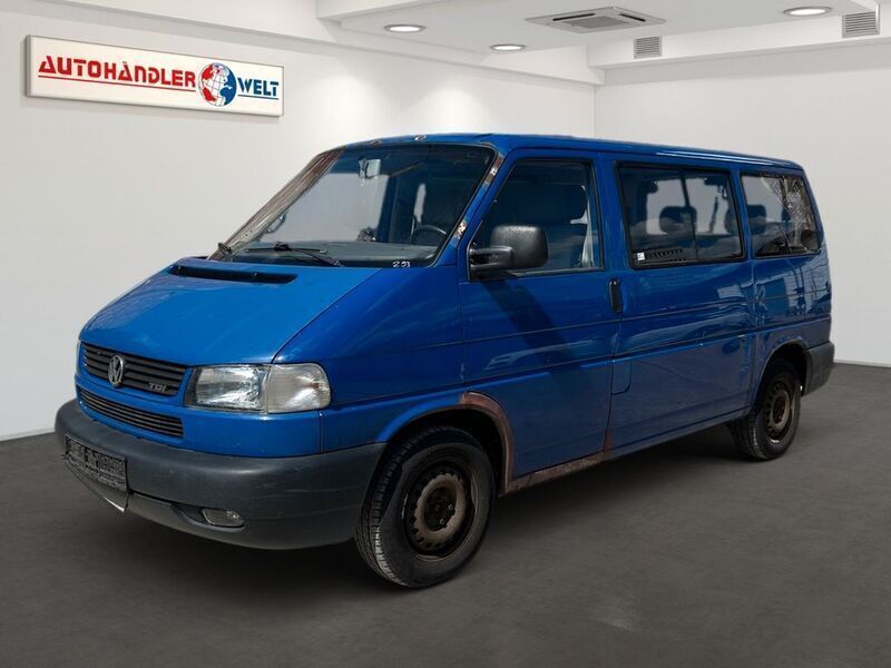 Blau Gebraucht 2000 VW T4 Van | 2.599 € - Bild 1/3