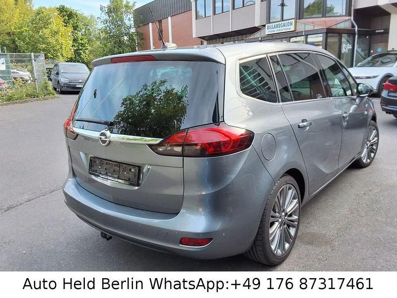 Gebraucht Opel Zafira Life Innovation 170 PS (125 kW) 2019 Grau Van / Kleinbus