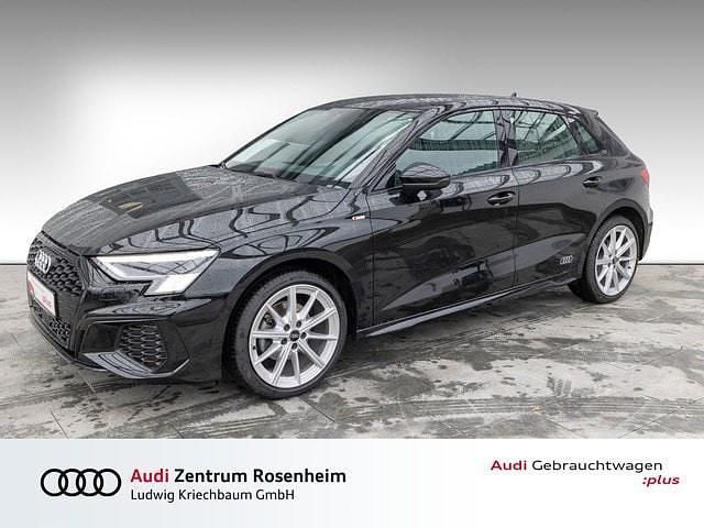 Gebraucht 2022 Audi A3 Sportback g-tron S-Line Limousine | 25.880 € (Teuer) - Bild 1/4