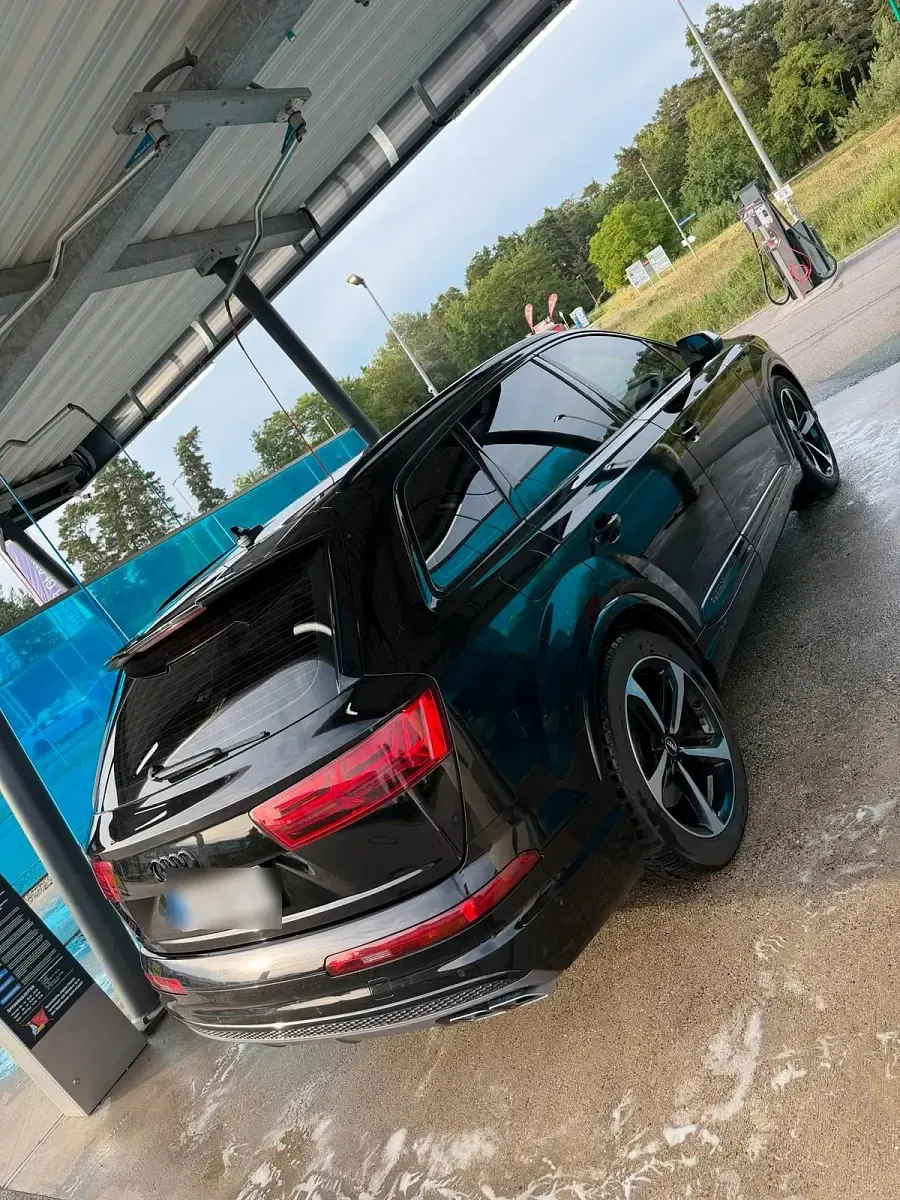 Gebraucht Audi SQ7 435 PS (319 kW) 2018 Schwarz SUV