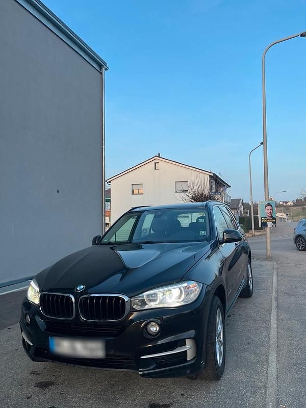 Gebraucht BMW X5 258 PS (189 kW) 2016 Schwarz SUV