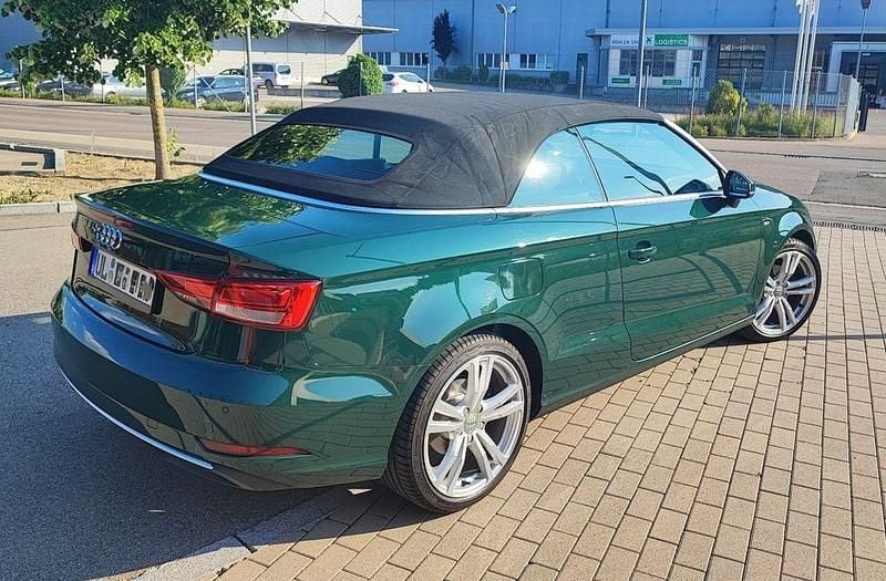 Gebraucht Audi A3 Cabriolet S-Line 150 PS (110 kW) 2020 Grün Cabrio