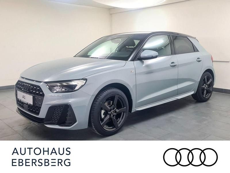 Pfeilgrau perleffekt Neu 2024 Audi A1 Sportback S-Line Kleinwagen | 33.490 € (Fairer Preis) - Bild 1/4