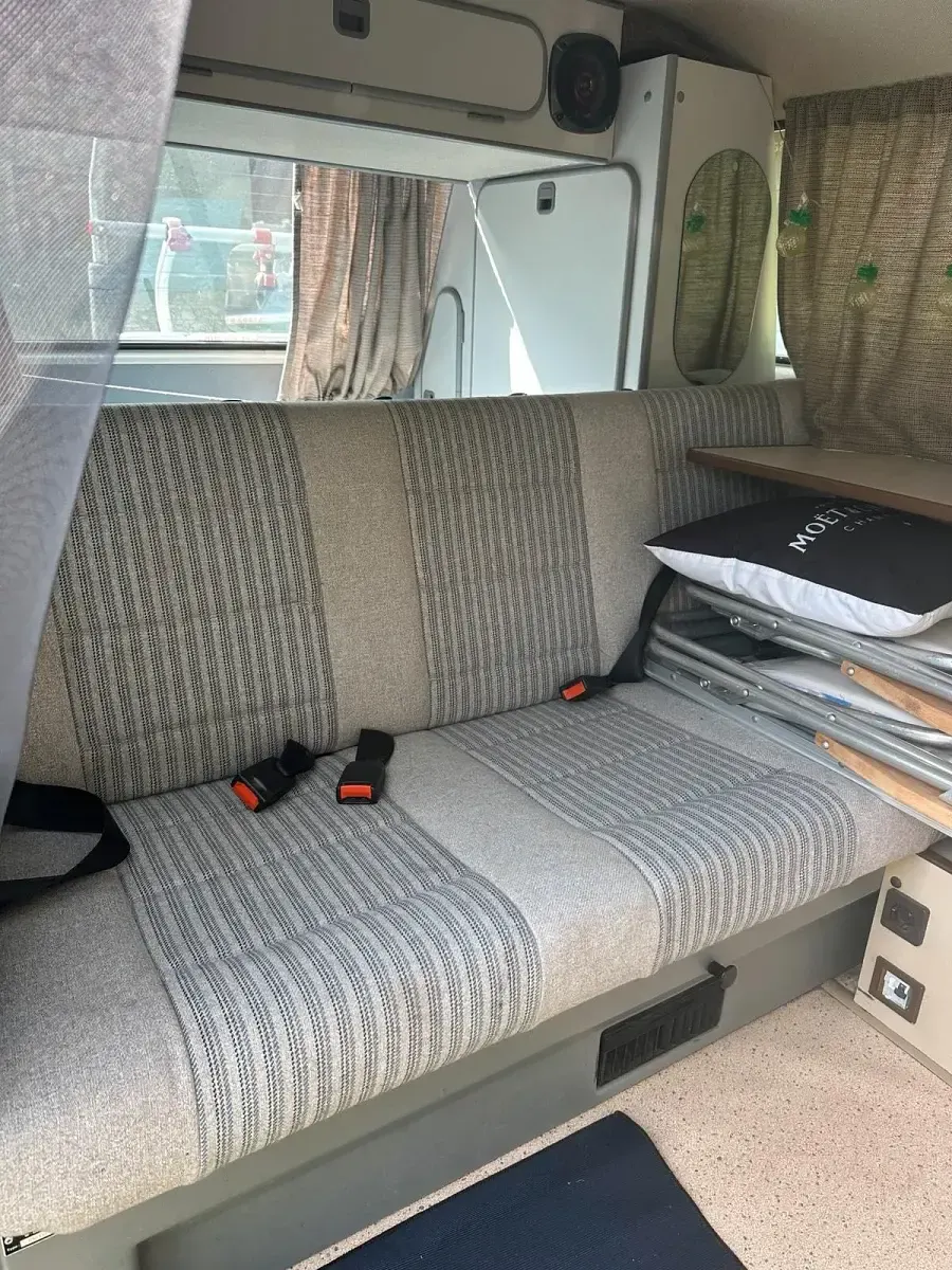 Gebraucht VW T3 California 70 PS (51 kW) 1987 Weiß Van