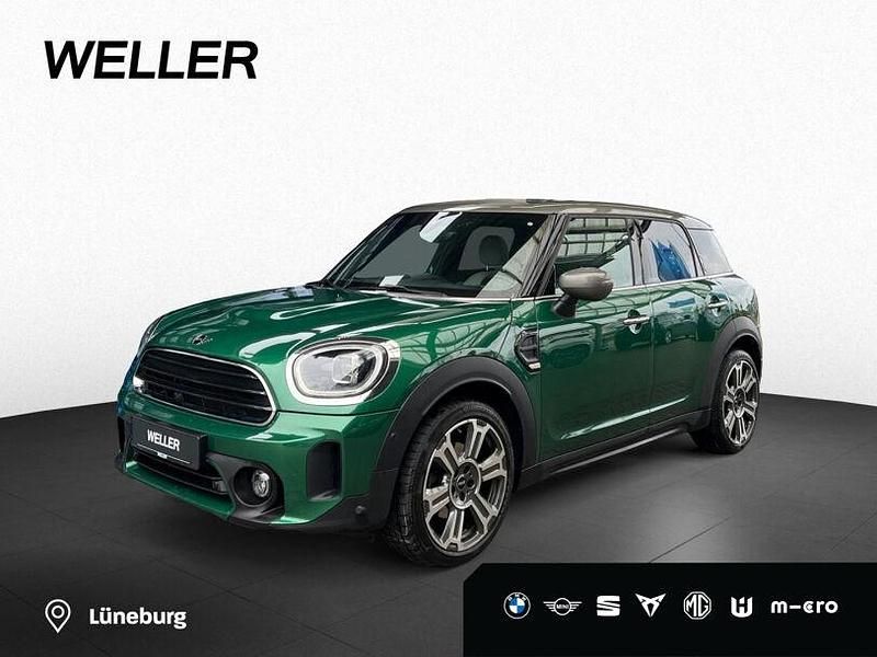 British racing green (dunkelgrün) Gebraucht 2023 Mini Cooper Countryman SUV | 25.990 € (Fairer Preis) - Bild 1/4