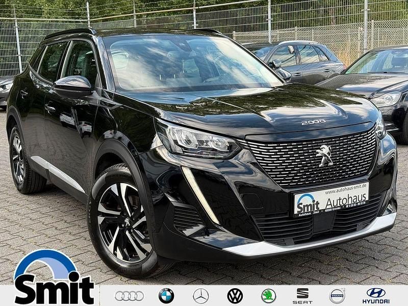 Lack onyx schwarz/typ... Gebraucht 2020 Peugeot 2008 Allure SUV | 15.000 € (Fairer Preis) - Bild 1/4