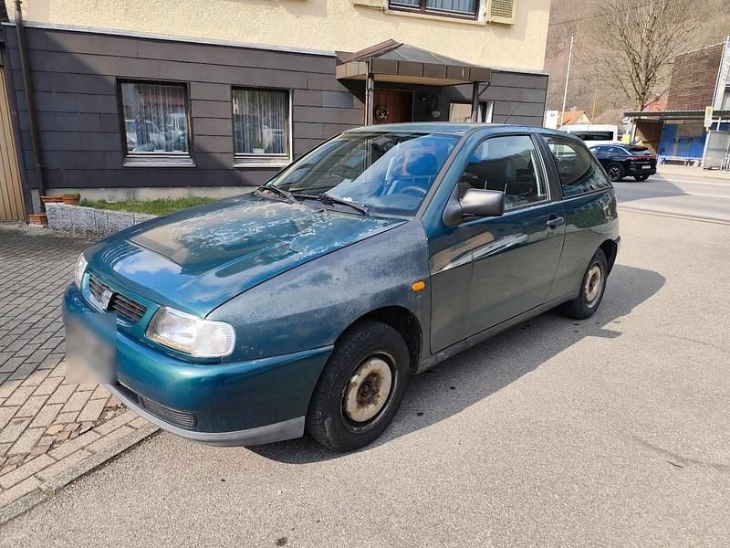 Gebraucht Seat Ibiza 60 PS (44 kW) 2001 Grün Kleinwagen