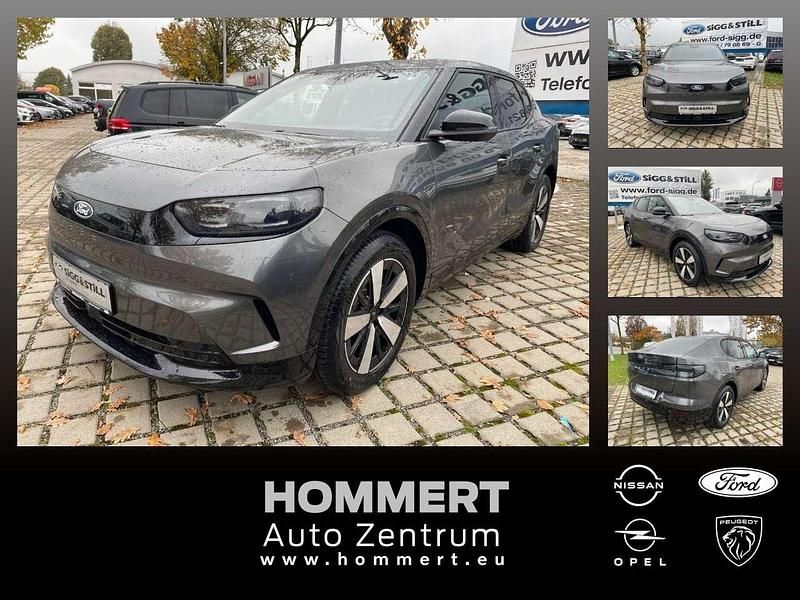 Nouă Ford Capri 210 kW (286 CP) 2026 Gri SUV