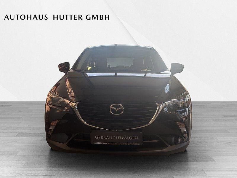 Gebraucht Mazda CX-3 Exclusive 150 PS (110 kW) 2018 Onyxschwarz metallic SUV