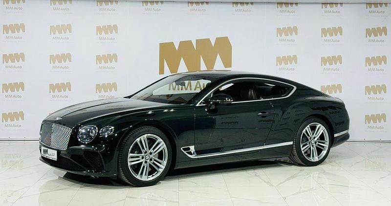 Gebraucht Bentley Continental GT 635 PS (467 kW) 2018 Grün Coupé