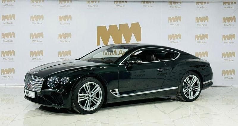 Grün Gebraucht 2018 Bentley Continental GT | 148.999 € (Teuer) - Bild 1/4