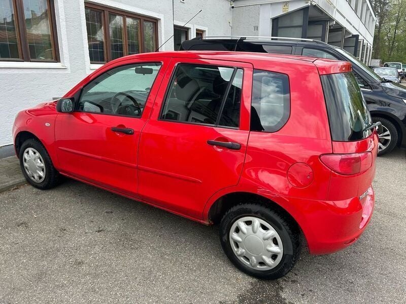 Gebraucht Mazda 2 Comfort 75 PS (55 kW) 2005 Rot Van / Kleinbus